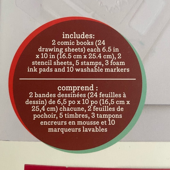 Comic Book Kit - Picture 3 of 3